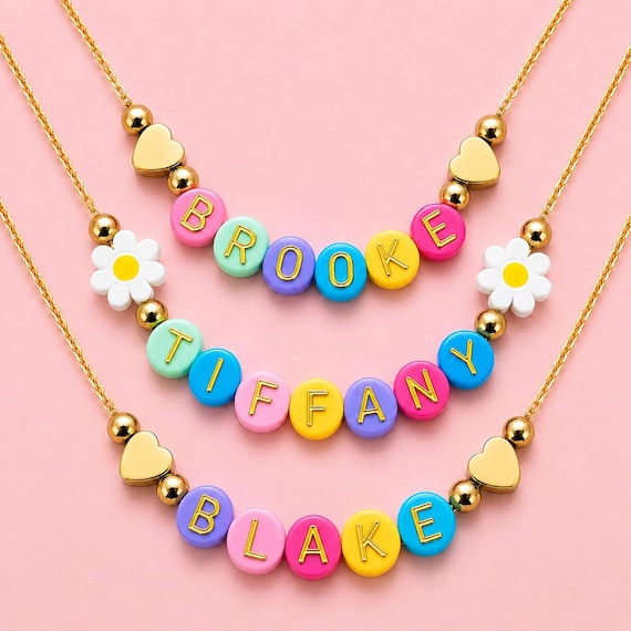 kids name necklace kids gifts girls gifts kids birthday gift name necklace kids jewelry kids jewelry girls birthday gift teen girl gift