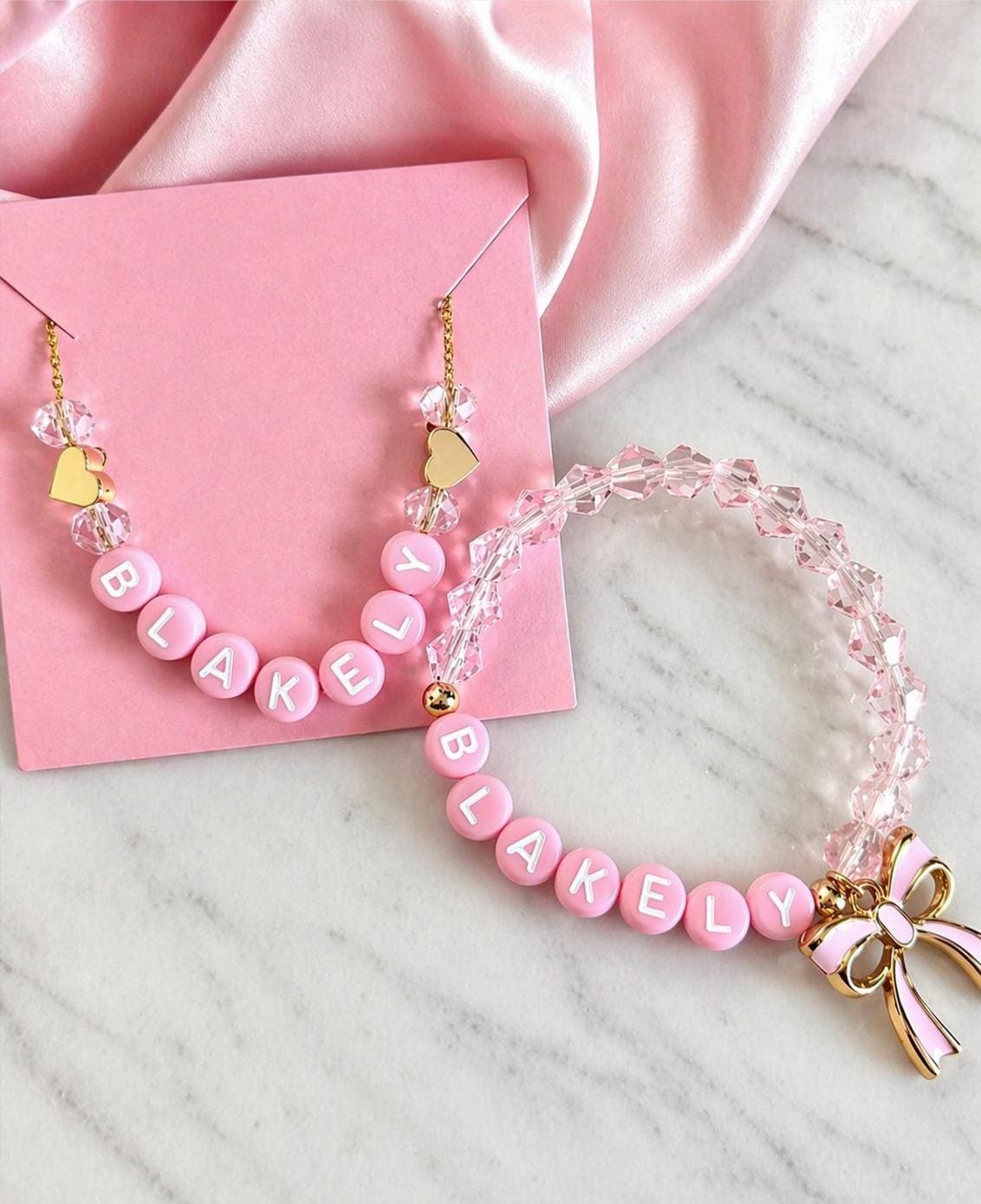 Pink Dress Necklace - Etsy Pink Dress Necklace - Etsy