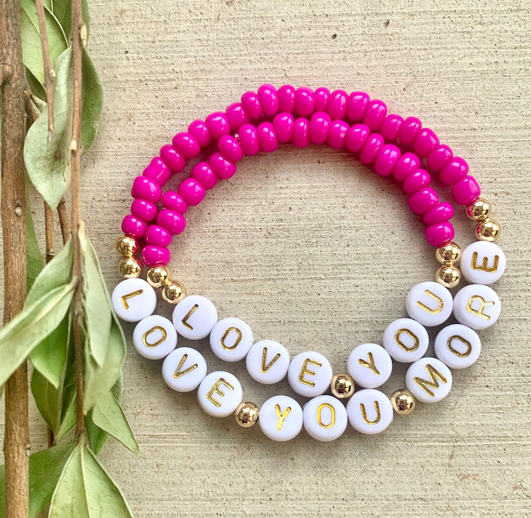 Mommy and Me Bracelet Set Mother Daughter Bracelets Mama Bracelet With ...