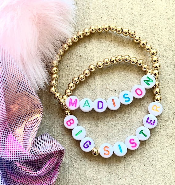 Personalized kids bracelet sale
