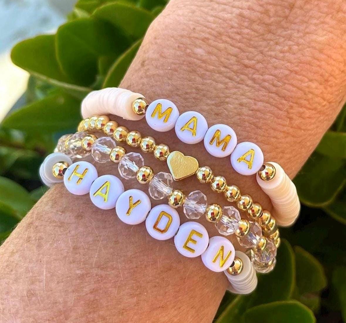 Etsy mom bracelet deals
