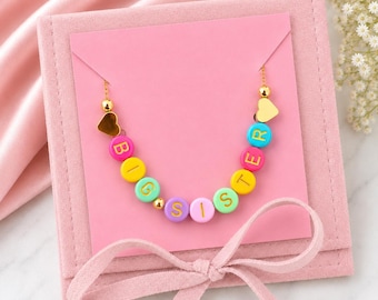 Big sister gift for girls big sister outfit big sister gifts for toddlers big sister gift from baby baby shower gift big sis lil sis teen