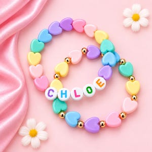 Gifts for girls custom bracelets for kids girls jewelry toddler girls gift little girls jewelry first birthday gift girls toy gift for niece