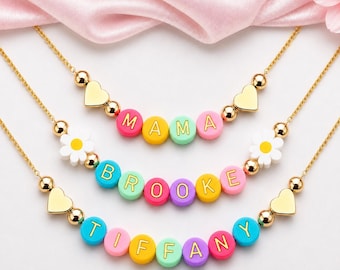 Kids gifts kids name necklace girls gift kids jewelry back to school gift kids birthday gift for girls teen girl gifts girls birthday gift