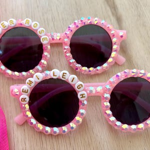 kids name sunglasses kids jewelry kids gift beach toys kids summer jewelry kids birthday gift for girls toddler gift for girls baby gift