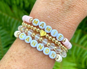 Bracciale Per Mamma In Acciaio Con Incisione "Everything I Am Today" – Regalo Per Figlio O Figlia - 2