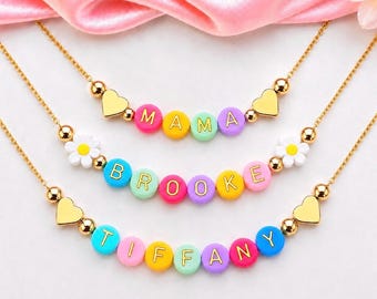Kids gifts kids name necklace back to school gift girls gift kids jewelry kids birthday gift for girls teen girl gifts girls birthday gift