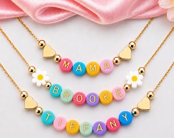 Kids gifts kids name necklace girls gift kids jewelry back to school gift girls birthday gift for girls kids necklace teen girl gift baby