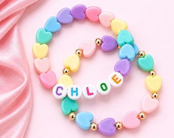 Gifts for girls custom bracelets for kids girls jewelry toddler girls gift little girls jewelry first birthday gift girls toy gift for niece