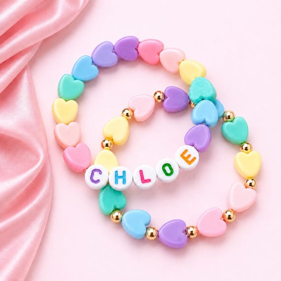 Gifts for girls custom bracelets for kids girls jewelry toddler girls gift little girls jewelry first birthday gift girls toy gift for niece
