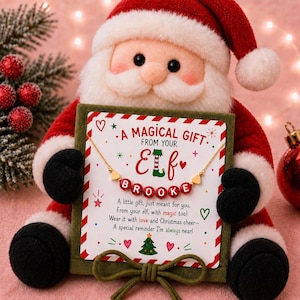 Elf accessories elf props elf kit elf clothes elf ideas kids Christmas gift stocking stuffers for kids elf arrival kids Christmas kids toy
