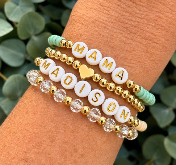 Name bracelet Christmas gifts for women gifts for mom jewelry gift womens bracelets mama gifts women gifts grandma gift new mom gift
