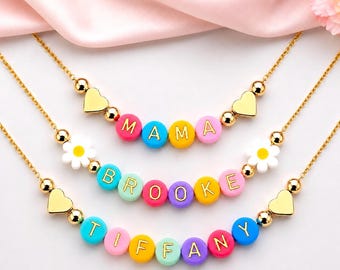 Kids gifts kids name necklace girls gift kids jewelry back to school gift kids birthday gift for girls teen girl gifts girls birthday gift