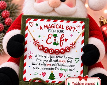 Elf accessories elf props elf kit elf clothes stocking stuffers kids Christmas kids jewelry girls Christmas gifts elf arrival elf outfit