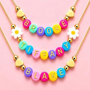 kids name necklace kids gifts girls gifts kids Christmas gifts kids birthday gift name necklace kids jewelry kids toy girls birthday gift image 1