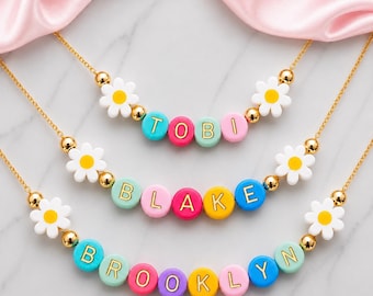 Kids necklace flower girl gift kids sunglasses toddler sunglasses kids daisy sunglasses baby girl gift toddler gift toddler necklace girls