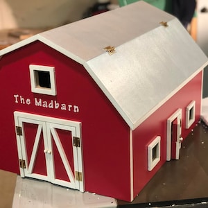 Handcrafted Toy Barn