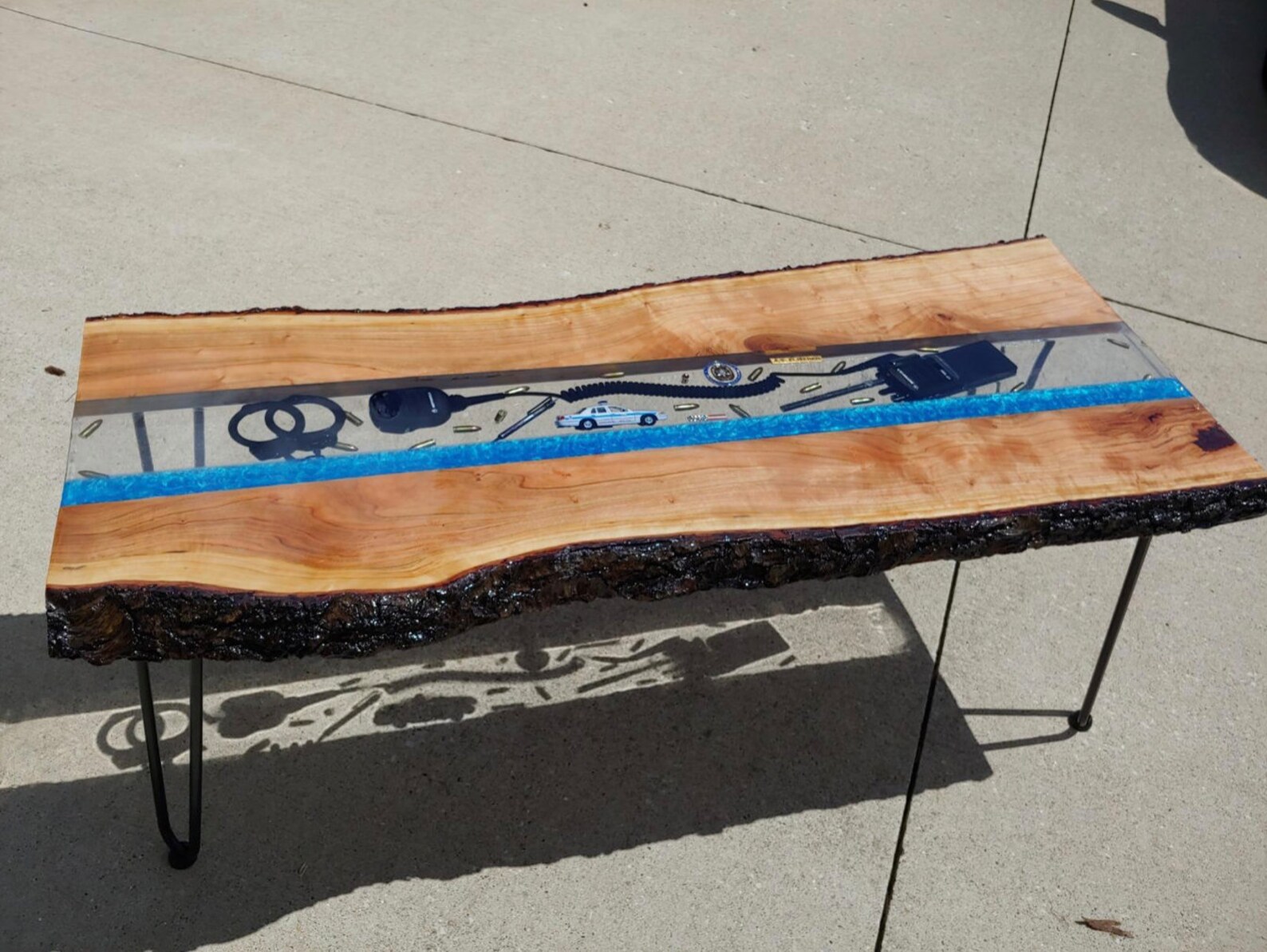 Table Top & Bar Top Epoxy Resin Ultra Clear UV Resistant Etsy