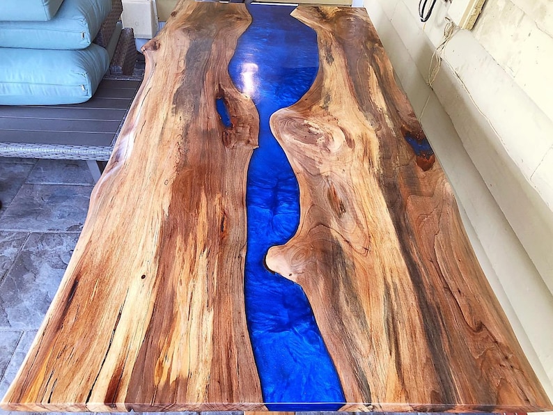 2 Gallon Table Top & Bar Top Epoxy Resin Ultra Clear Finish Etsy