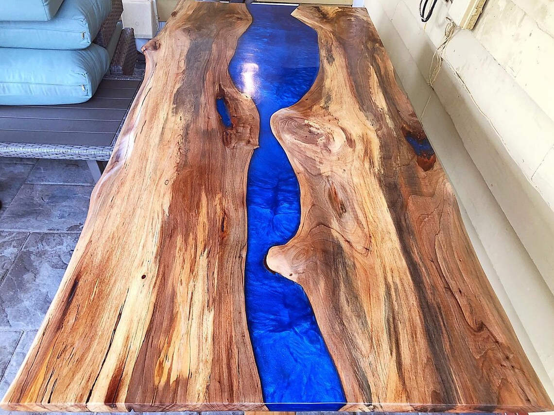 Table Top & Bar Top Epoxy Resin Ultra Clear UV Resistant Etsy