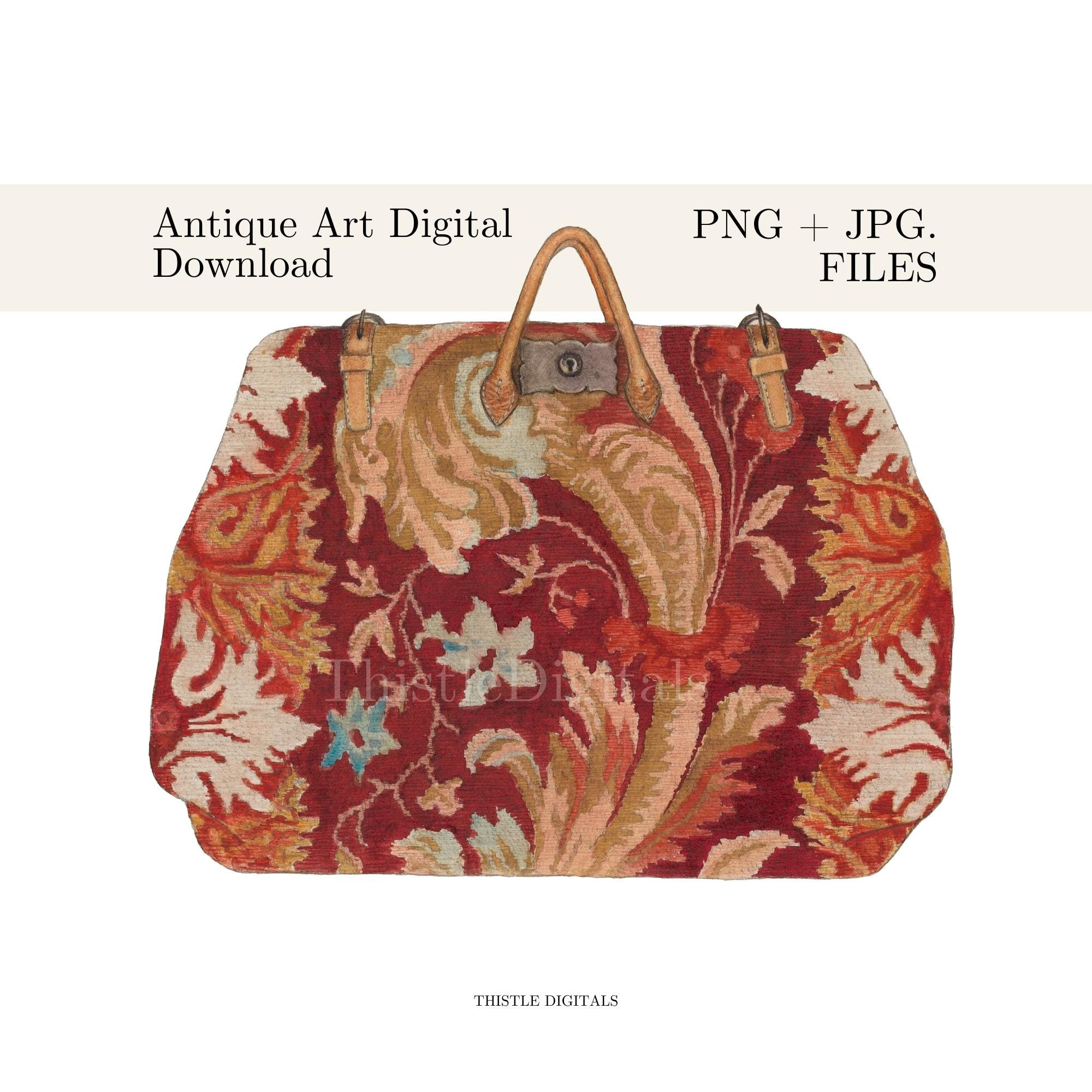 Antique carpet bag - Etsy 日本