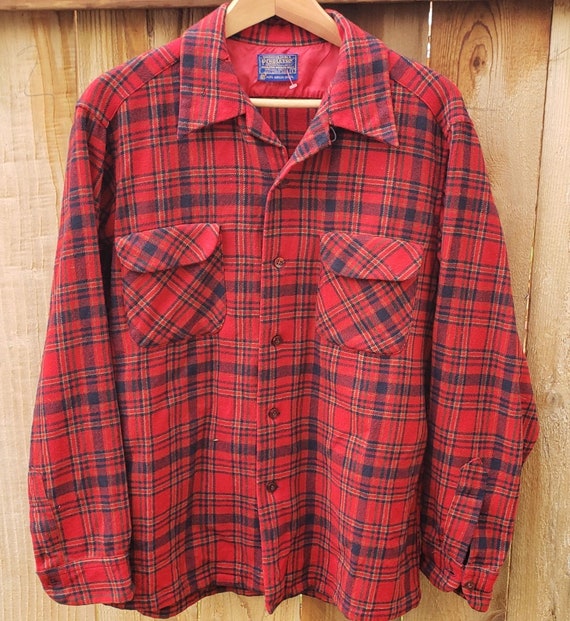 Pendleton Board Shirt / Men's Flannel / Pendleton