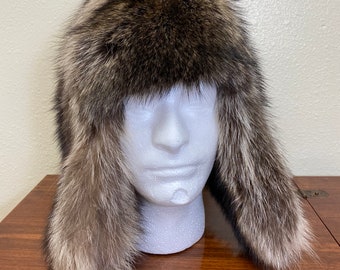 Racoon Trapper Hat