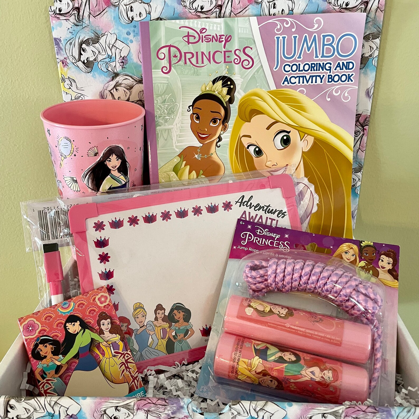 Princess Gifts for Little Girls Princess Gifts Basket Gifts  Etsy