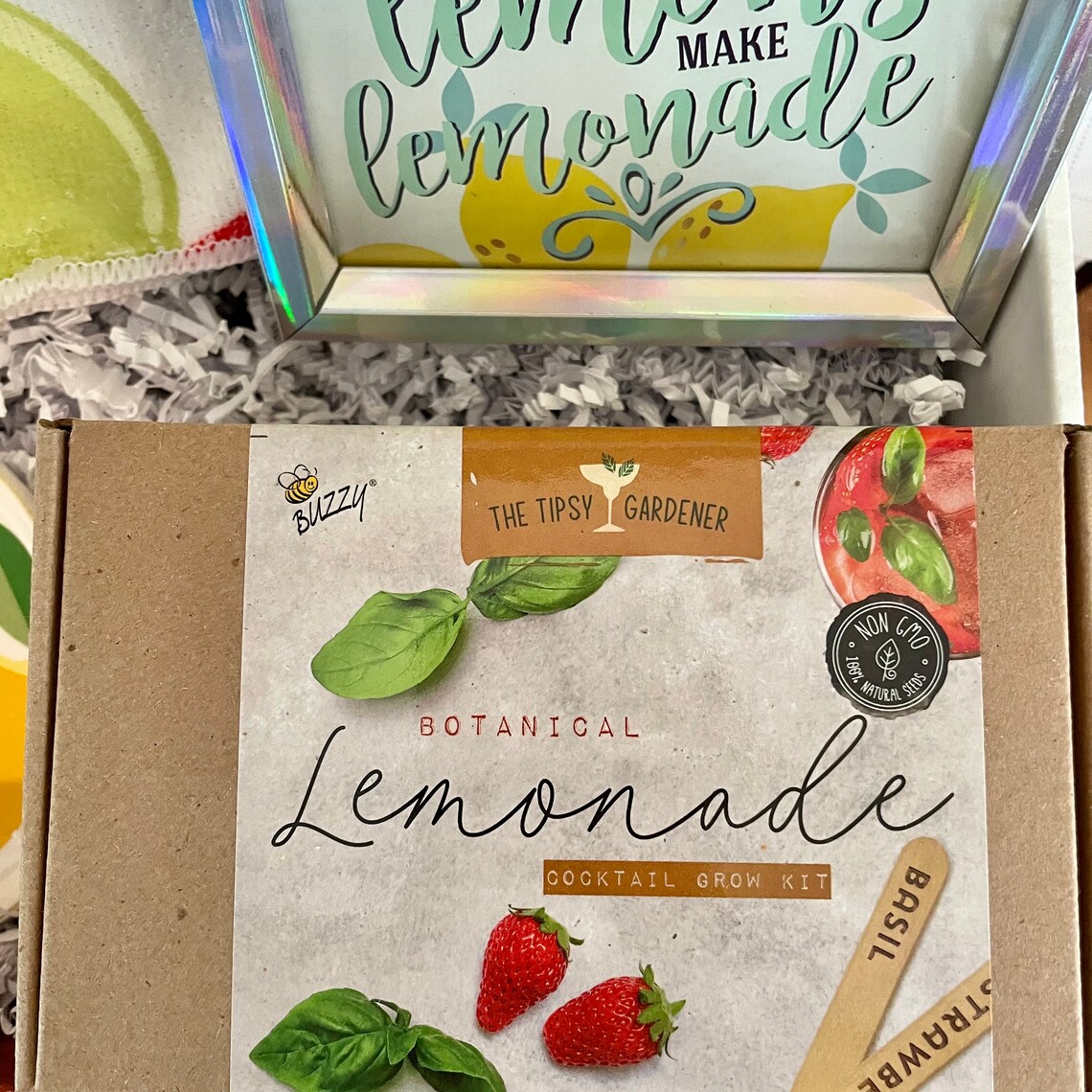 Lemonade Gift Box Lemonade Gift Basket Lemonade Gift Set Etsy