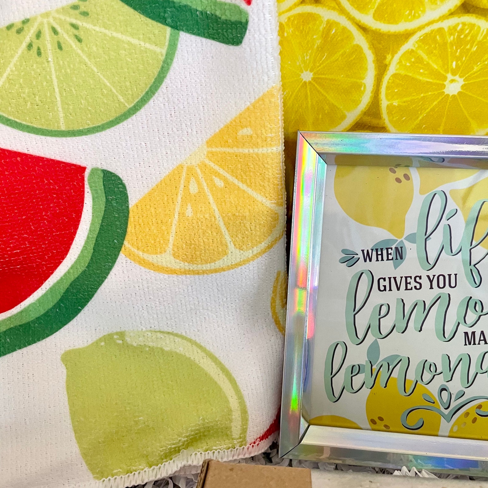 Lemonade Gift Box Lemonade Gift Basket Lemonade Gift Set Etsy