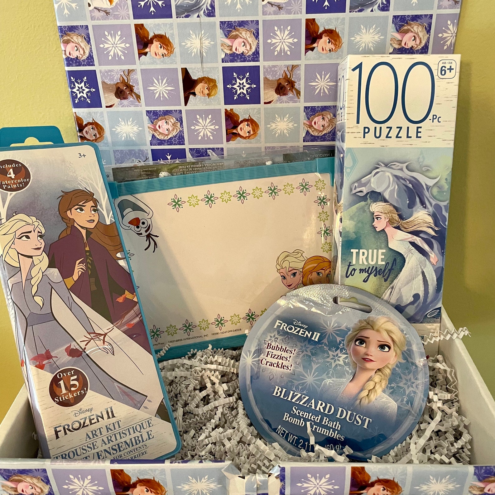 Frozen Birthday Frozen Gift Princess Gifts for Little Girls Etsy