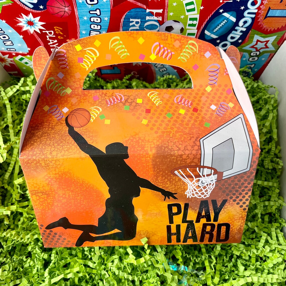 Basketball Care Package Basketball Gifts for Boys Basketball Etsy