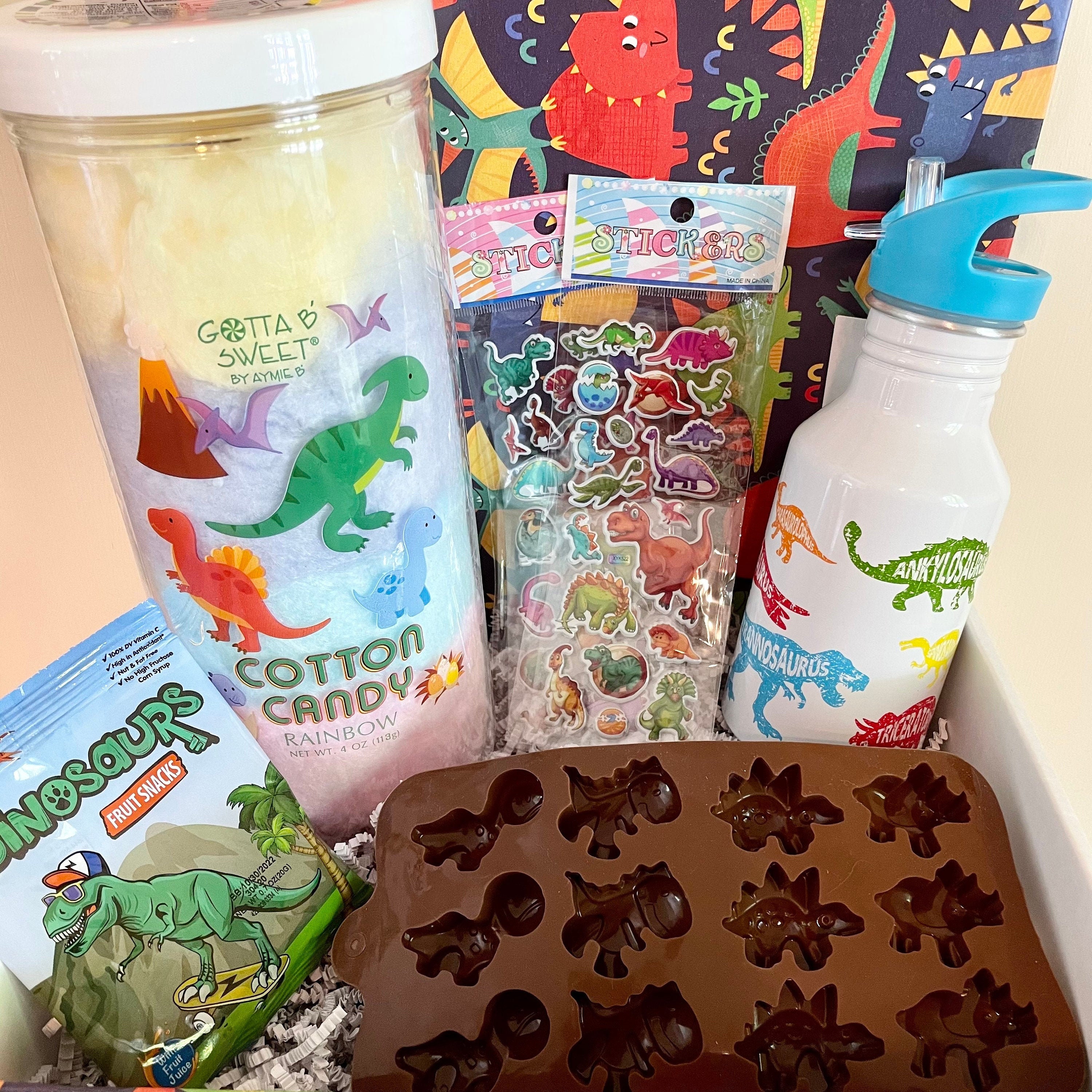 Dinosaur Care Package Dinosaur Gift Box Dinosaur Gift Etsy