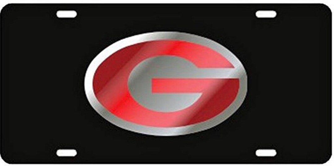 Uga Tag Georgia Bulldogs Laser Cut License Plate / Car Tag Licensed NCAA - Etsy
