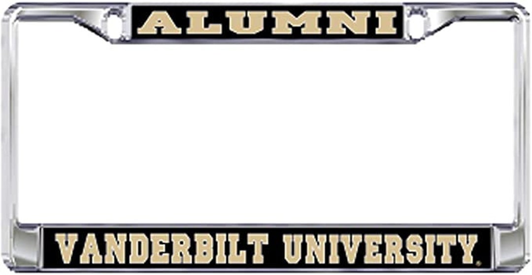 Vanderbilt Commodores Alumni License Plate Tag Frame NCAA Etsy