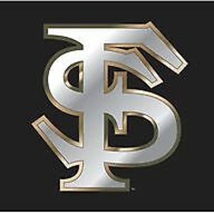 Florida State Seminoles, FSU License Plate Inlaid Mirrored Car Tag Licensed NCAA