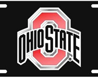 RV or Van Accessories Show Your Big 10 Spirit with Officially Licensed Ohio State Car The Ohio State Buckeyes Premium Chrome Plated Stainless Steel License Plate Frame and Bonus Window Cling RV or Van Accessories Show Your Big 10 Spirit with Officially Licensed Ohio State Car The Ohio State Buckeyes Premium Chrome Plated Stainless Steel License Plate Frame and Bonus Window Cling