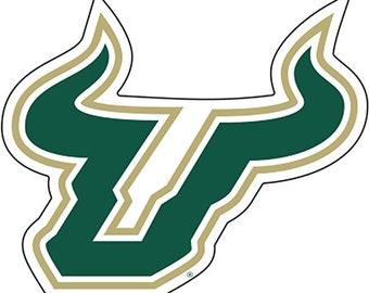 May include: Green and gold bull's head logo with a stylized "U" in the center.