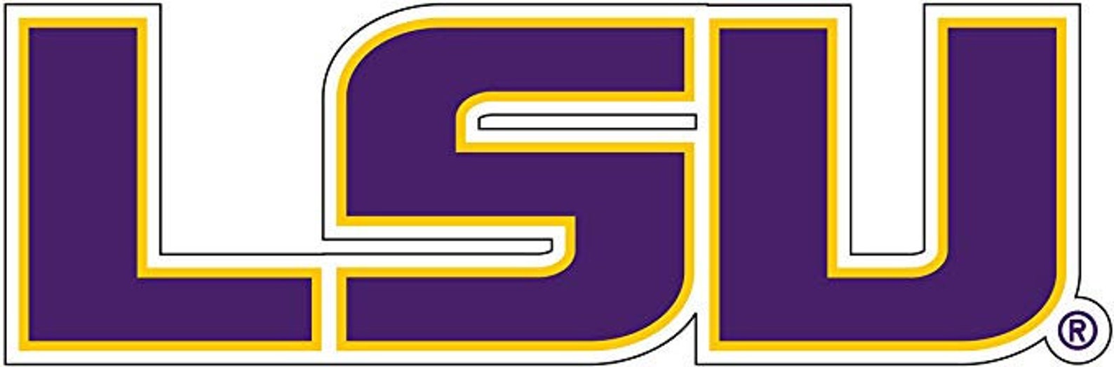 LSU Tigers 6” Premium Vinyl Decal Licensed NCAA - Etsy