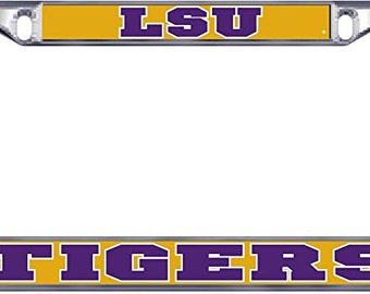 WinCraft Louisiana State University S02153 Acrylic Classic License Plates WinCraft Louisiana State University S02153 Acrylic Classic License Plates