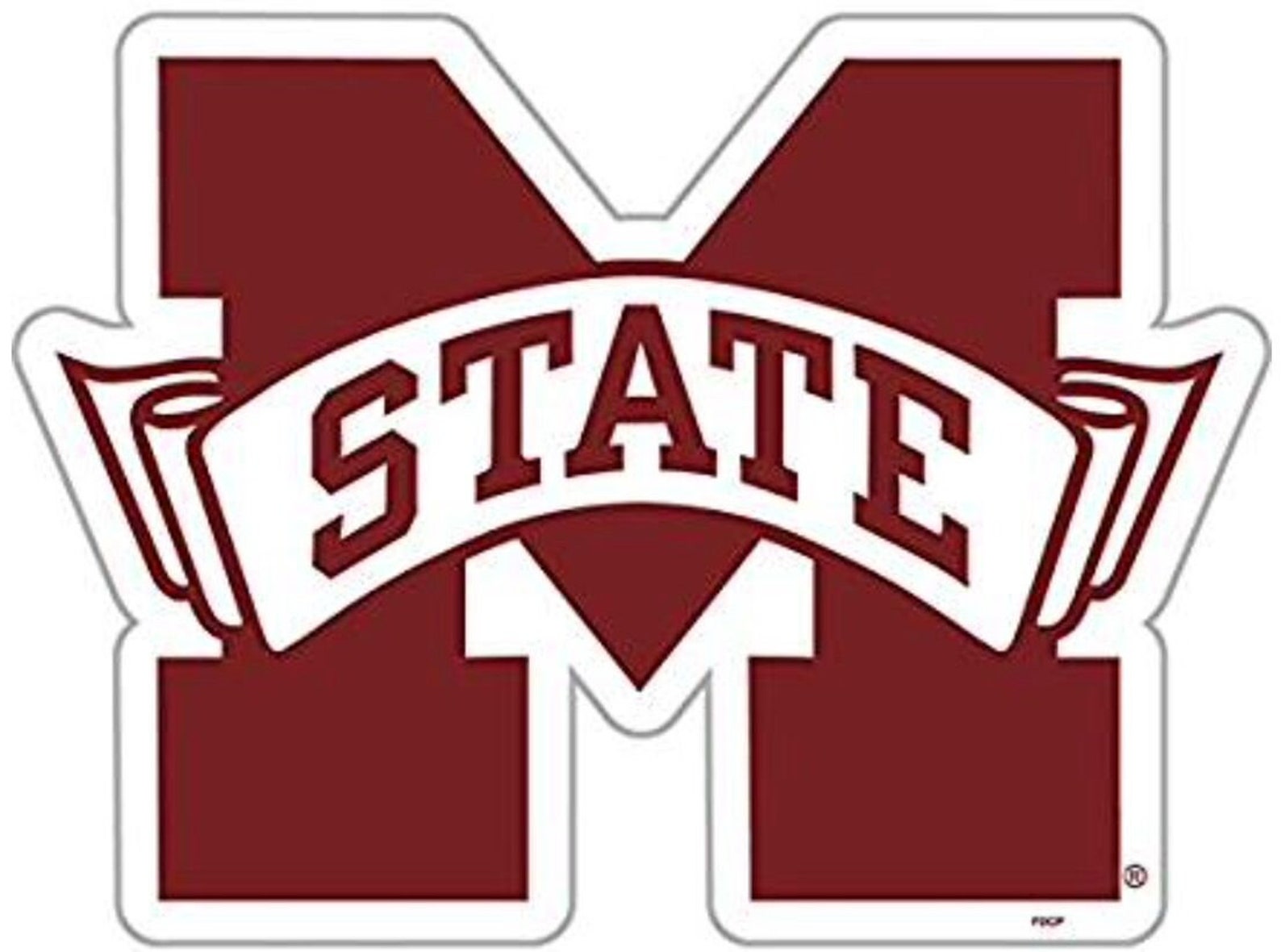 MISSISSIPPI State Bulldogs 3 Premium Vinyl Decal Etsy