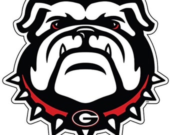 Georgia Bulldogs 3 Premium Vinyl Decal Licensed NCAA Set | Etsy
