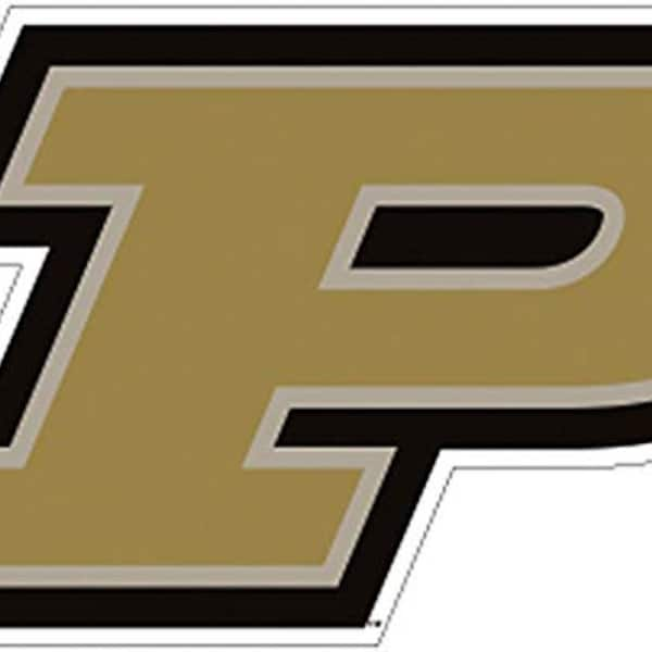 Purdue Boilermakers 3" Premium VInyl  Decal Licensed NCAA Set of 2