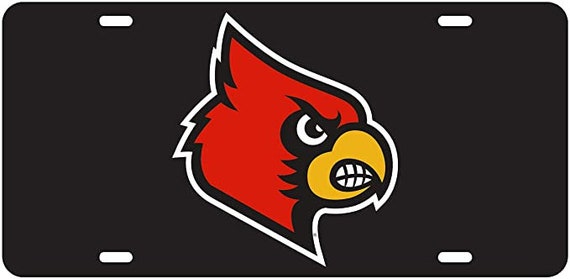 Louisville Cardinals State Pride License Plate