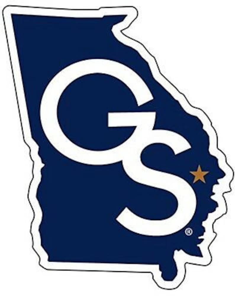 Georgia Southern Eagles 4 Premium Vinyl Decal Licensed | Etsy
