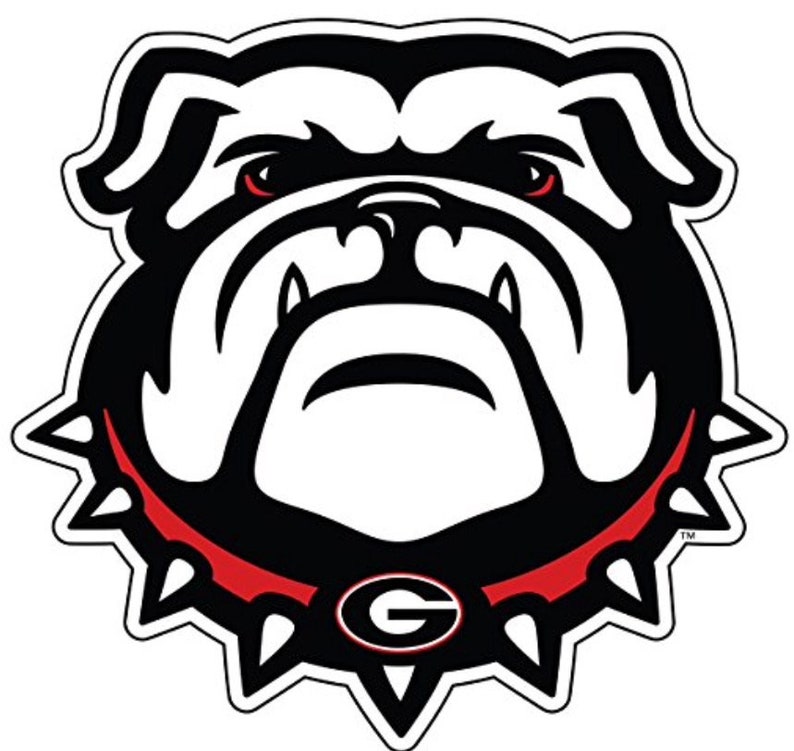 Georgia Bulldogs 3 Premium VInyl Decal Licensed NCAA | Etsy Georgia Bulldogs 3 Premium VInyl Decal Licensed NCAA | Etsy