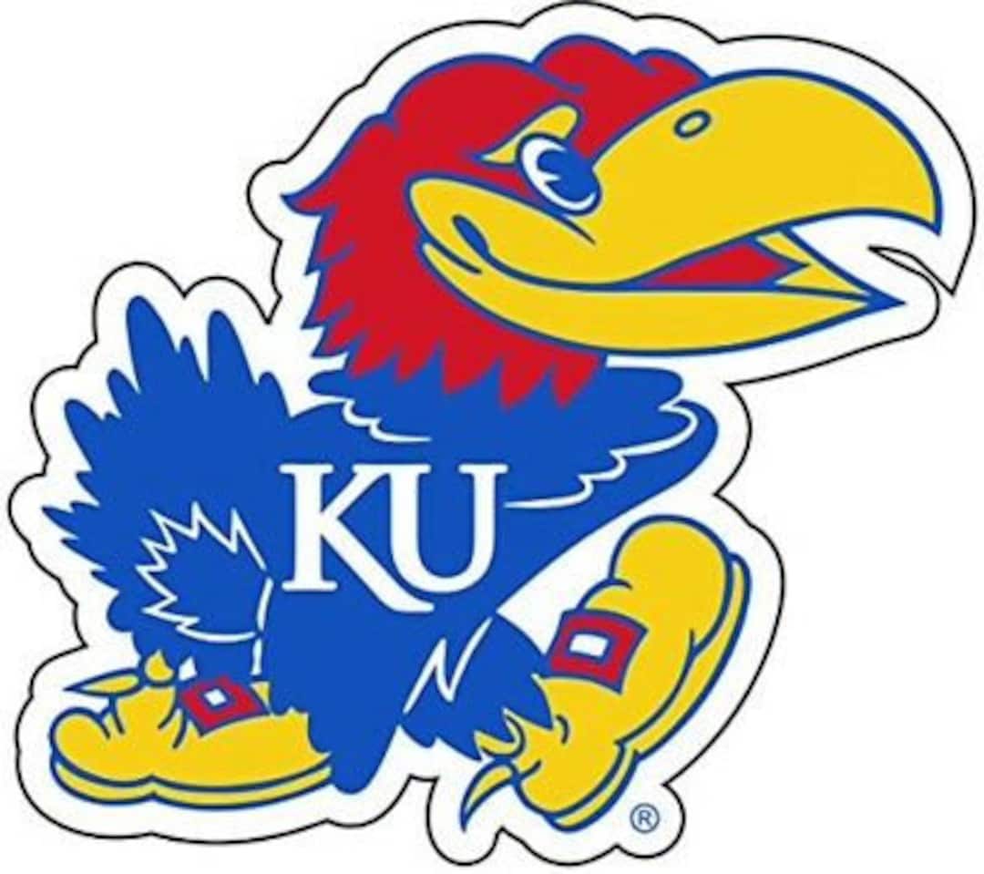 Kansas Stickers Kansas Jayhawks 12” Premium Vinyl Decal Licensed NCAA - Etsy
