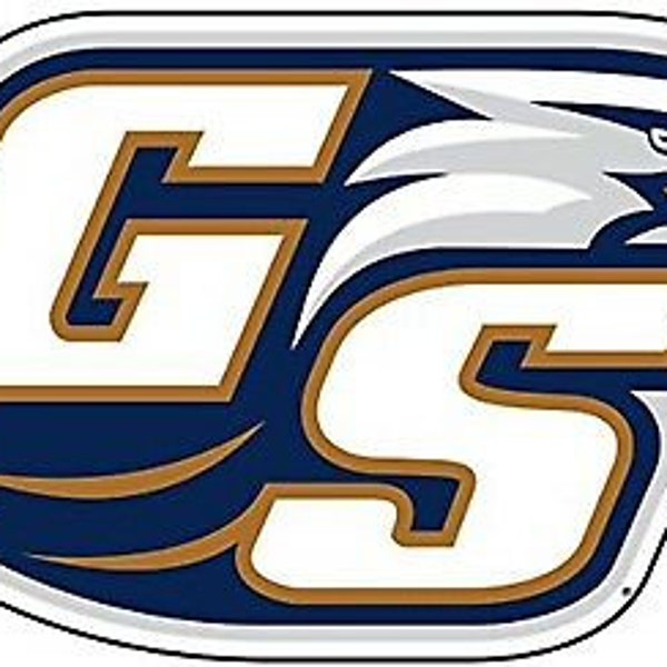 Georgia Southern Eagles 4" Premium VInyl  Decal Licensed NCAA