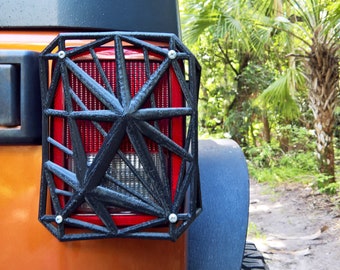 Jeep Wrangler Rear Light Guards