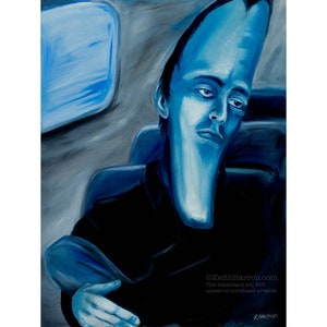 Oil painting (original) and signed fine art paper/canvas prints &#39;All my yesterdays&#39; by Keith Harrop